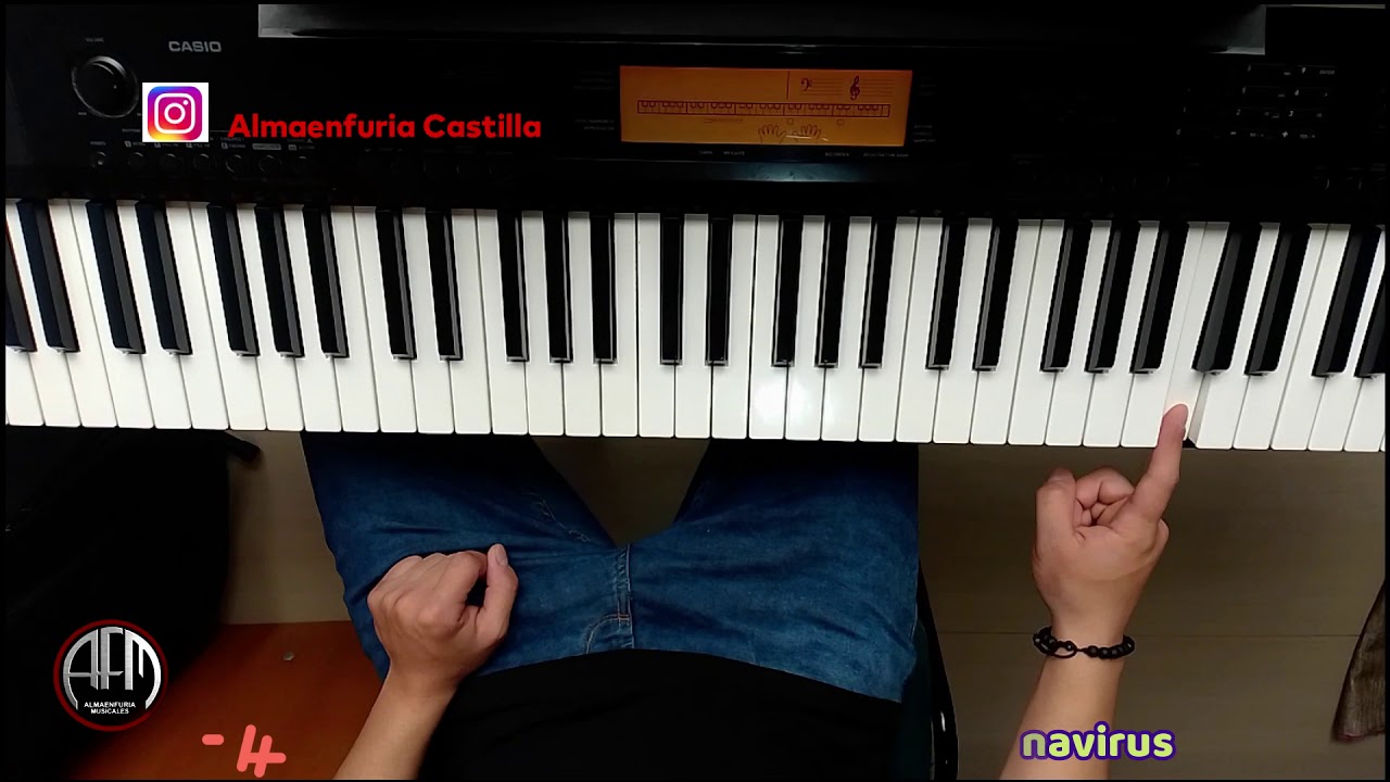 Tutorial de piano para principiantes - YouTube