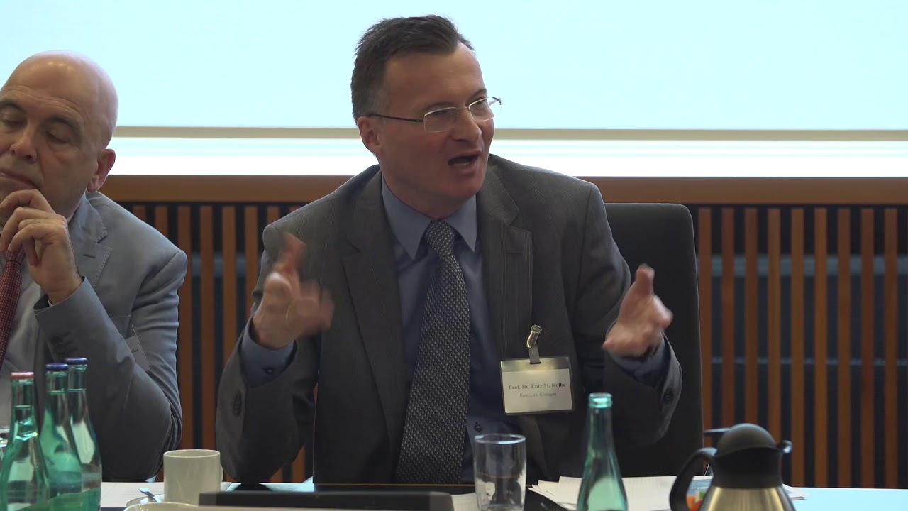 Datenethikkommission - Session 2: Ethics by Design: Technische Infrastruktur