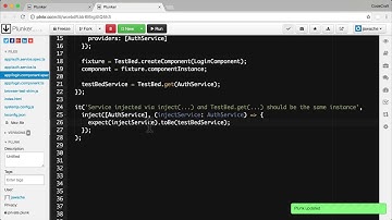 EP 13.8 - Angular / Unit Testing / Dependency Injection