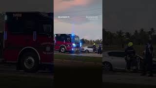 Details Single vehicle crash results in major power outage News
