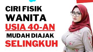 Physical Characteristics of Women in Their 40s That Make Them Easy to Cheat On