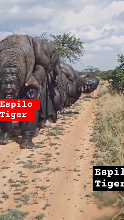 Scary creatures -Giant Biggest Largest Monster African 💀😨😢#giant #africa #shorts #trends #yt #funny