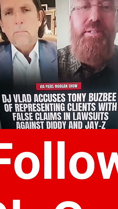 DJ Vlad Accuses Tong Buzbee of representing clients wit false claims agaisnt P Diddy & Jay Z😱#pdiddy