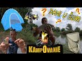 NEĆETE VEROVATI KAKO RIBA VUČE ŠTAP - KAMPOVANJE - ČETIRI ŠARANA 😱🐟🎣 (DULE MENADZER) *camp fishing*