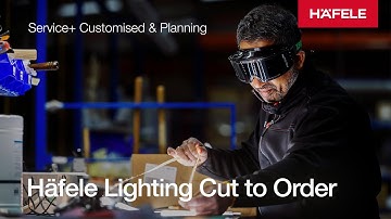 Häfele Lighting Cut to Order | Service+ Customised Solutions