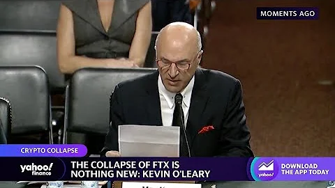 Kevin O'Leary: The collapse of FTX is nothing new