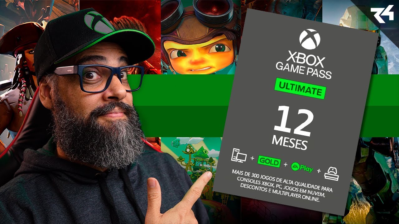 COMO CONSEGUIR 12 MESES DE GAMEPASS ULTIMATE PARA XBOX E PC PAGANDO POUCO?!  