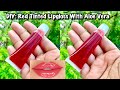 DIY: Red Tinted Lipgloss With Aloe Vera🌱