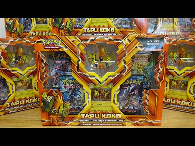 Tapu Koko Pin Collection Box Opening (Amazing Pulls!) 