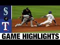 Mariners vs. Rangers Game Highlights (5/8/21) | MLB Highlights