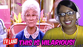 The Golden Girls - Sophia’s Best Insults | REACTION