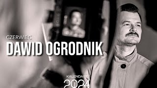 I, AI 🤖 kalendarz ATM Grupy 2024: DAWID OGRODNIK, czerwiec 🍓