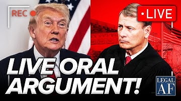 LIVE: Supreme Court HOLDS MAJOR Oral Argument on Trump FIRINGS