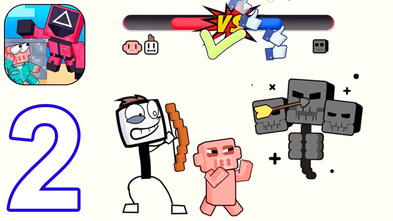 Stickman Craft Brain Puzzle Games Gameplay Walkthrough Part 1 All