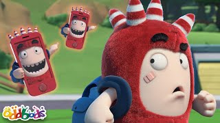 Problemas de Tecnologia do Fuse! | Oddbods Brasil | Desenhos Animados em Português