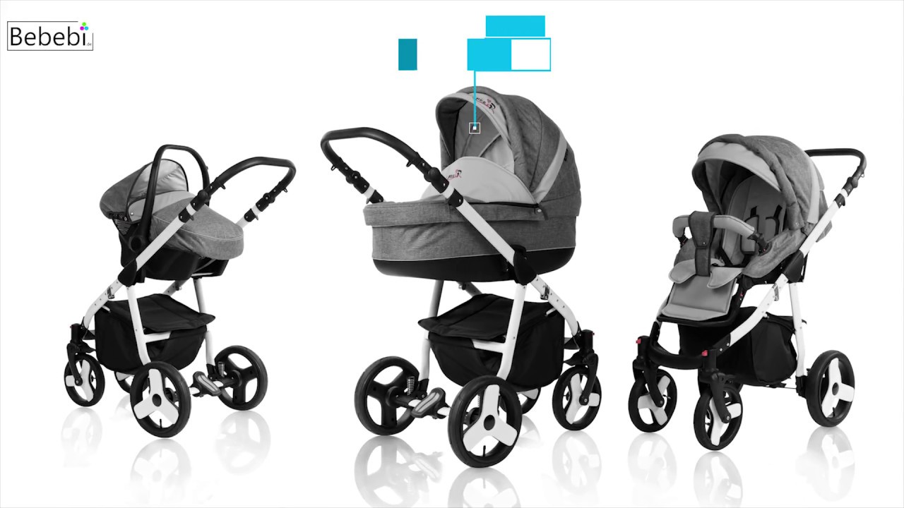 babywagen 3 in 1 set