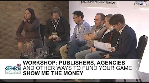 How to get funding and/or a publishing deal