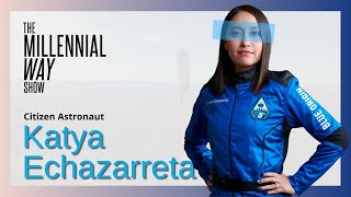 Katya Echazarreta, la primera mexicana en volar al espacio
