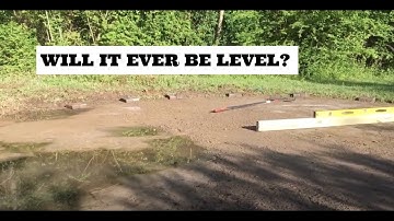 Pool set up UPDATE: leveling struggles are real!