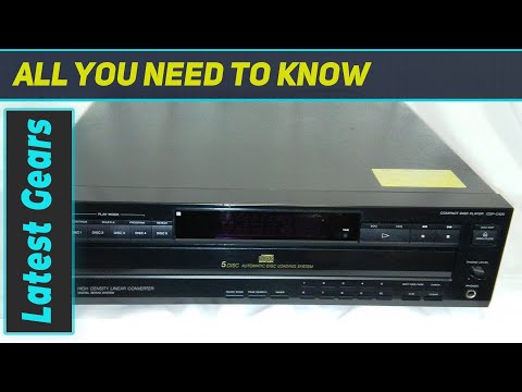 値下げ❤️SONYソニー❤️５連奏CD PLAYER　CDP-C315M❤️取説 SONY CDP-C315Mの仕様 ソニー