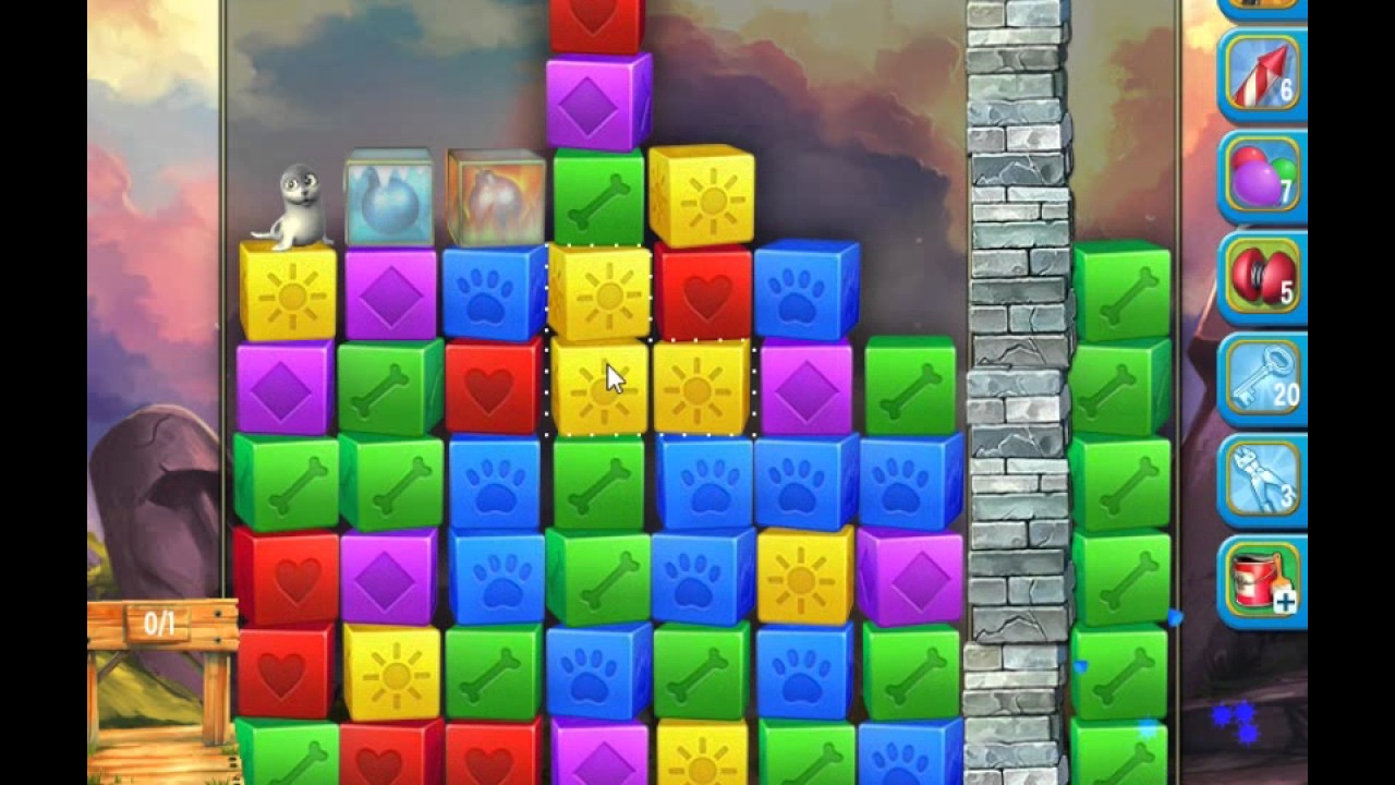 Pet Rescue Saga level 1660 no boosters 😈 ►TOBIAS DEAMON◄