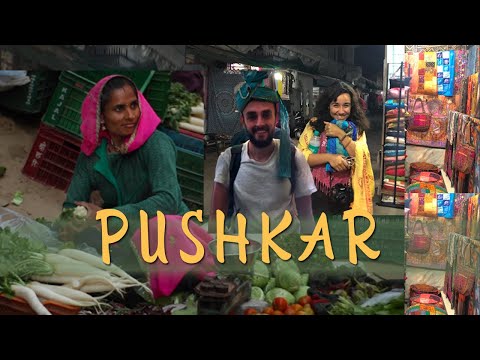 WE LOVE PUSHKAR! 🇮🇳 | India, Travel Vlog 013