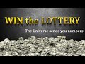 Win the lottery  universe gives you massive wealth  sleep money meditation music  enter abundance