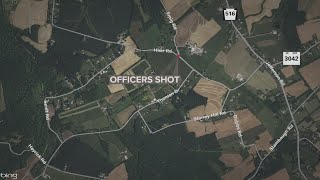 3 police officers killed and 2 injured in rural Pennsylvania shooting