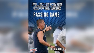 Flexbone Football Offense: Game Footage of the "Skinny - Wheel" Play!