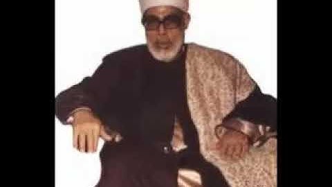 الشيخ محمود خليل الحصرى  تلاوة خارجية من سورة الزمر