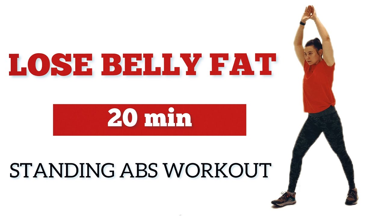Standing Exercises for Burning Belly Fat/ Abdominales de pie