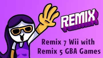 Remix 7 Wii with Remix 5 GBA Games / Rhythm Heaven Custom Remix