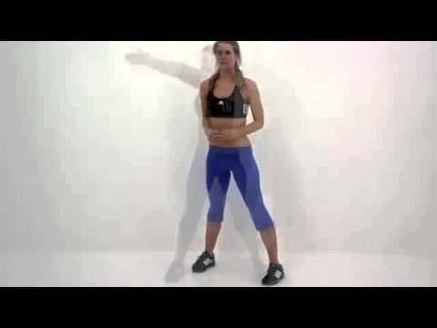 Fitness Blender Standing Ab Workout   Toning Standing Abs Exercises