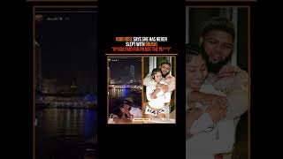 #RubiRose says she has never slept with #Druski “N*gga paid for PR not the Pu**y”