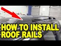 How To Install Roof Rails Honda Odyssey