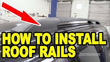 How To Install Roof Rails Honda Odyssey