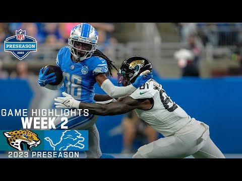 Jacksonville Jaguars vs. Detroit Lions 