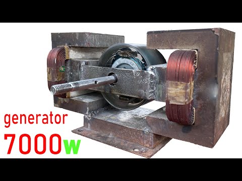 Video: Ģeneratori Bez Degvielas: Ierīce Un Veidi, Kā Ar Savām Rokām Izgatavot 20 KW, 220 V Un 50 Hz ģeneratoru? Elektroniskās Shēmas