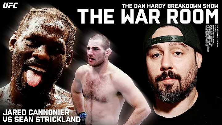 Jared Canonnier vs Sean Strickland | Dan Hardy Bre...