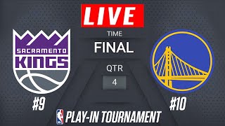 NBA LIVE! Golden State Warriors vs Sacramento Kings | April 17, 2024 | 2024 NBA Play-In Tournament