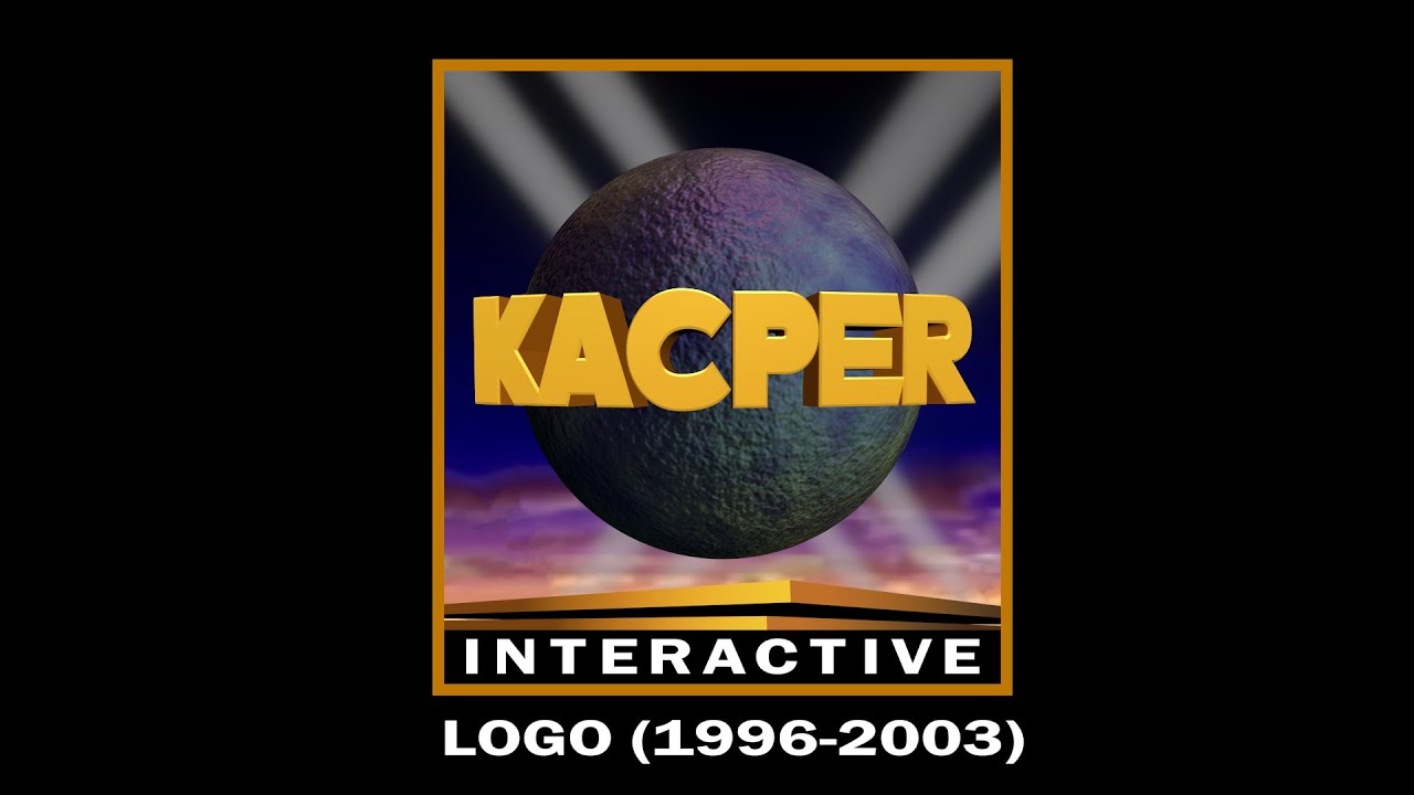 Kacper Interactive Logo (1996-2003) | Kacper Kiedrowski Games - YouTube