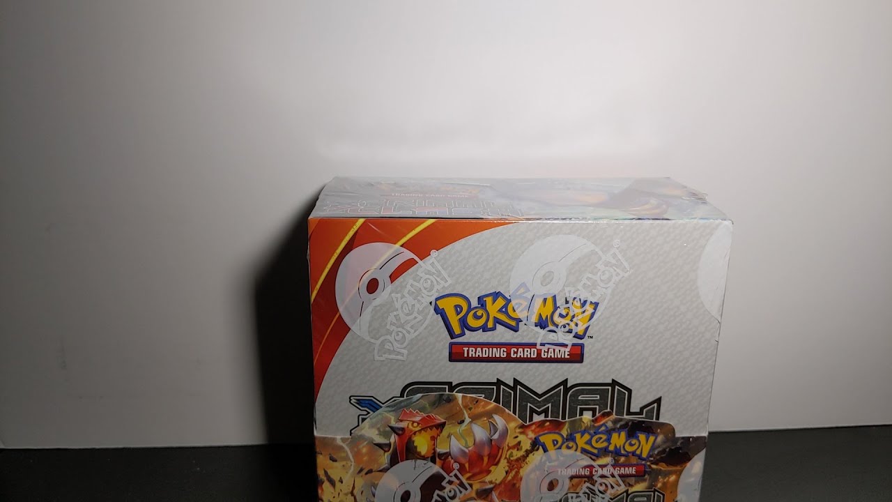 Pokemon X/Y Primal Clash Booster Box Opening | (1)