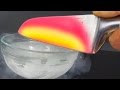 EXPERIMENT Glowing 1000 degree KNIFE VS LIQUID NITROGEN