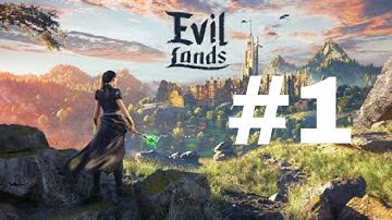Evil Lands Walkthrough #1