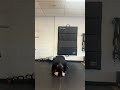Quadruped Posterior Hip Mobilization #strength #crossfit #baseball #mobility #shorts