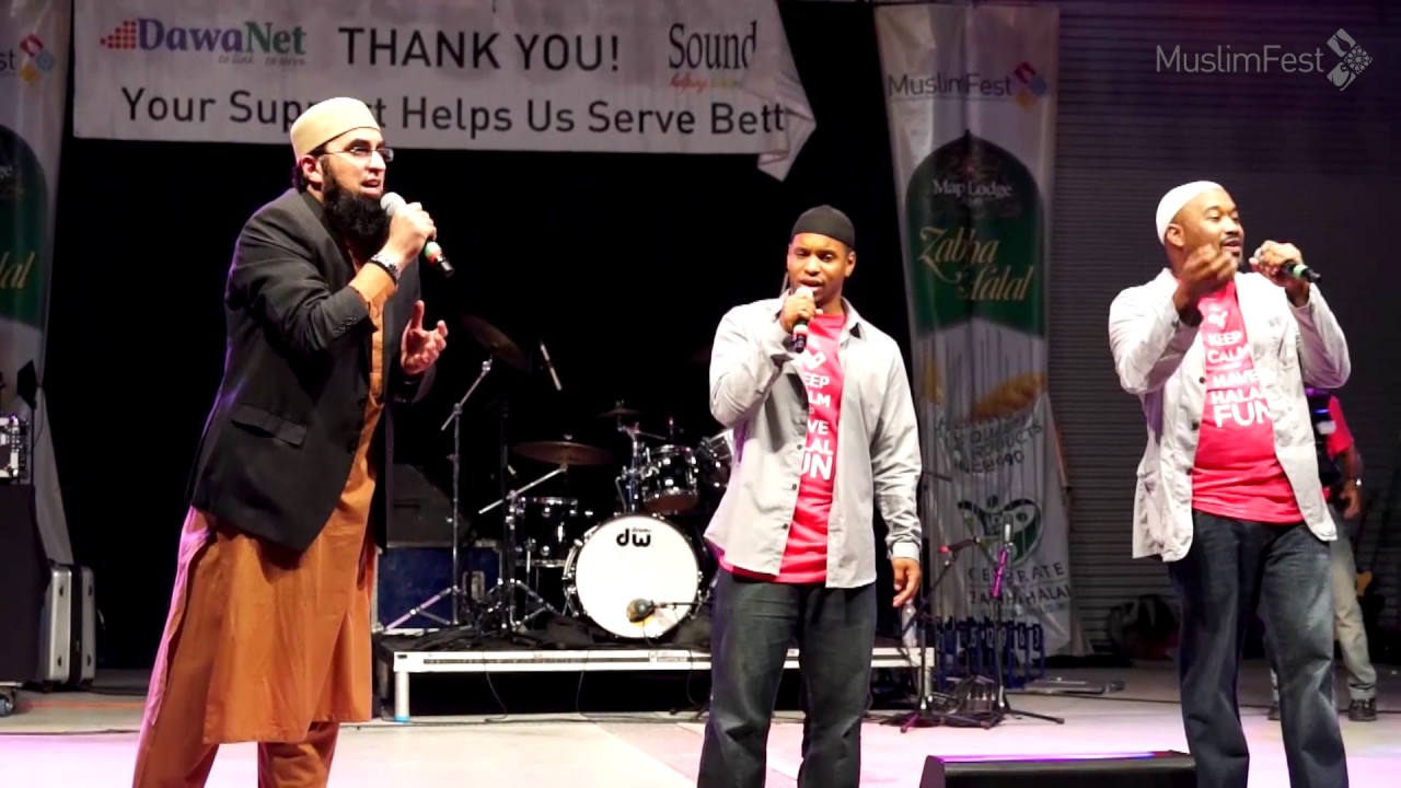 Junaid Jamshed LIVE with Native Deen Subhan Allah Historic  MuslimFest 2013