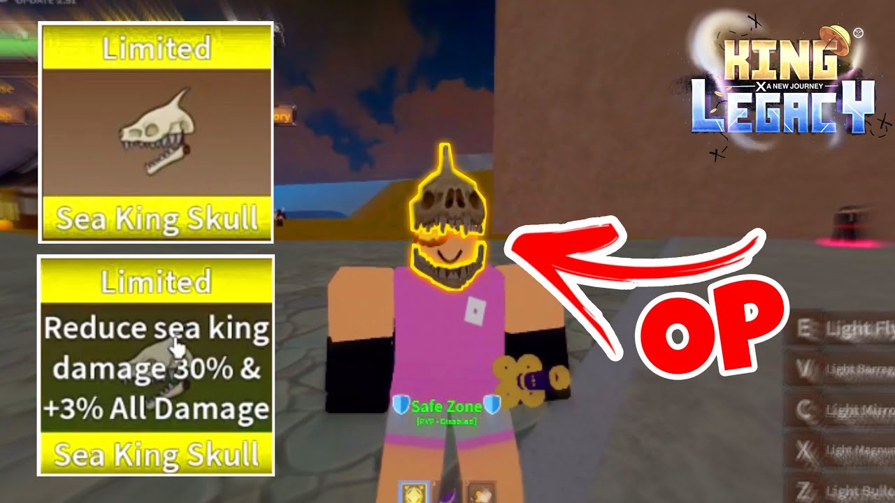 This took to long then it should😔💀#kinglegacy #roblox #secondsea