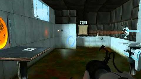 Portal: Part 2: Getting the Full Aperture Science Handheld Portal Device