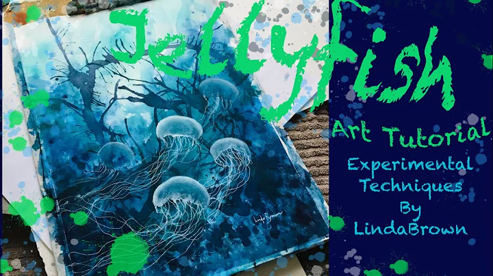 Jellyfish, experimental underwater seascape tutorial