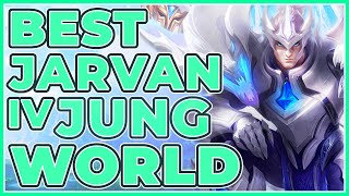BEST Jarvan WORLD - Jarvan IV Jungle Guide S12 (Challenger Thought Process) | League of Legends